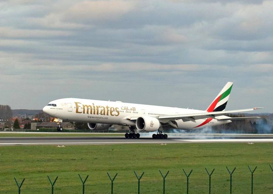 Security Threat On Emirates 777 Going To Newark!