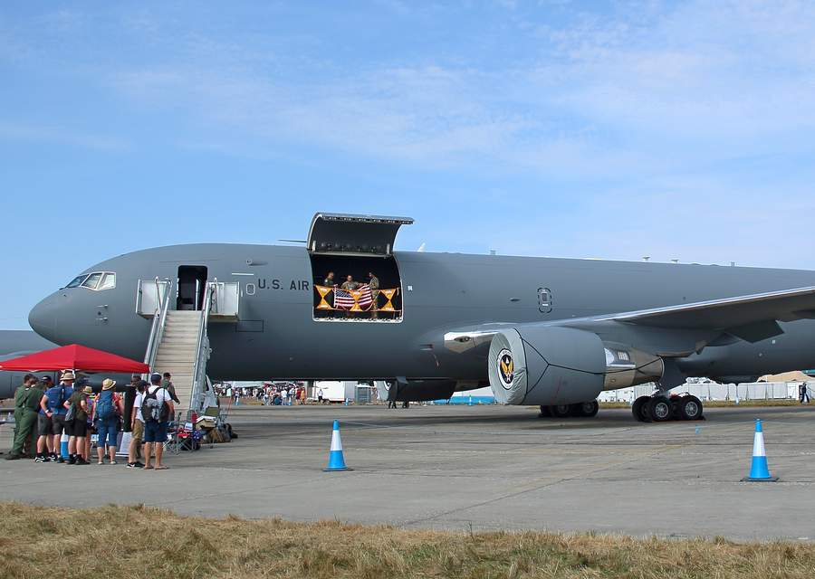 US Air Force Makes Single-Pilot KC-46 Flights!