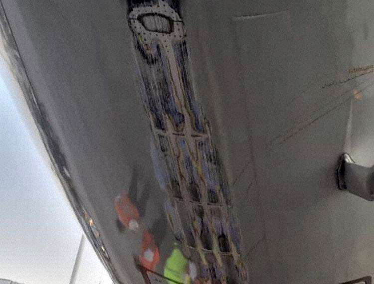 ACCIDENT: A321 Tail Strike On Takeoff