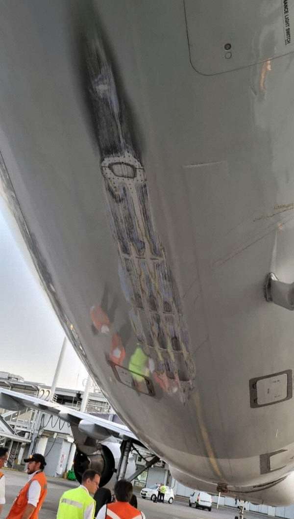 ACCIDENT: A321 Tail Strike On Takeoff