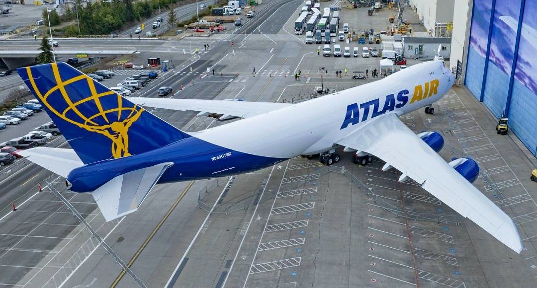 Boeing Delivers Last 747 To Atlas Air