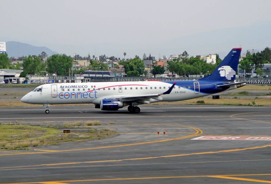 INCIDENT: Aeromexico Flight Hit By Gunfire