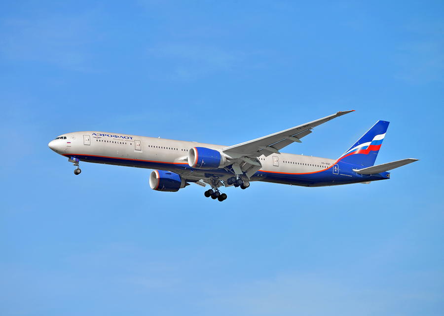 Aeroflot Buys 777-300ER Widebodies From Lessor!