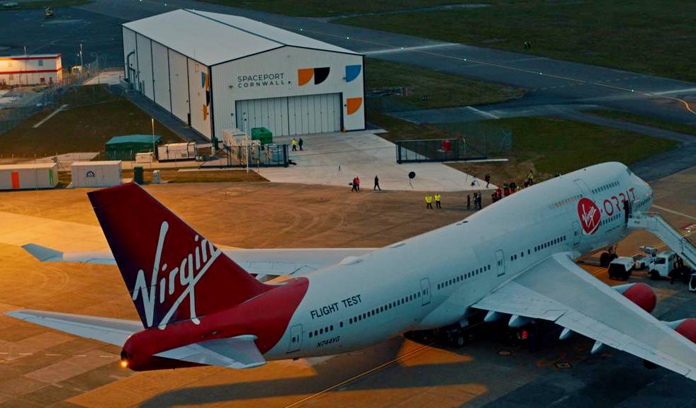 Virgin Orbit Mission Out Of The UK Fails