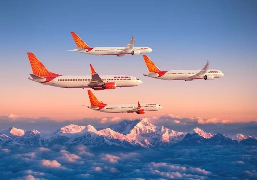 Air India’s Record-Size Order Now Official (finally)
