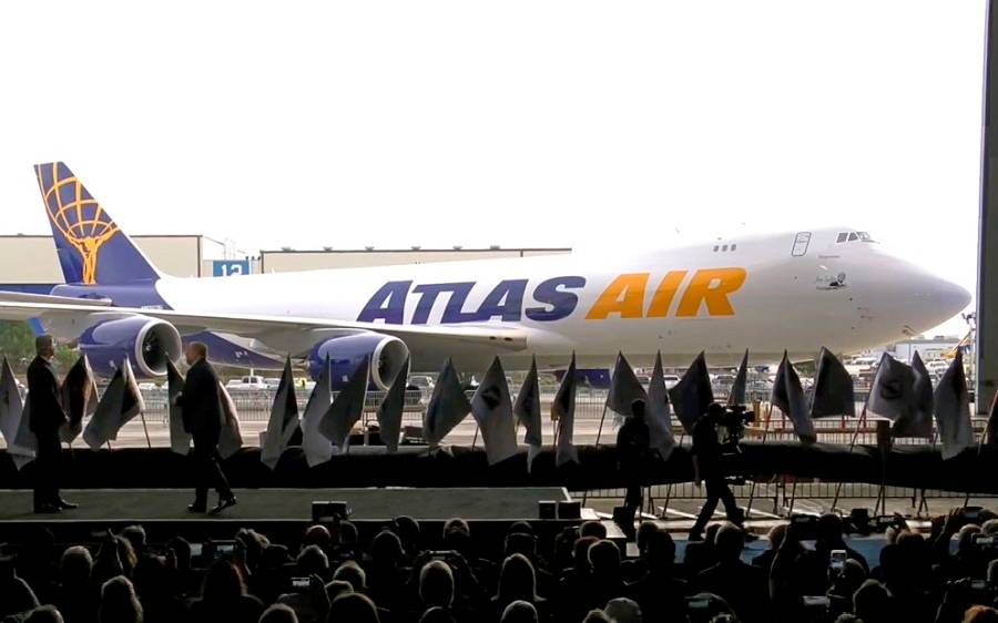 Boeing Delivers Last 747 To Atlas Air