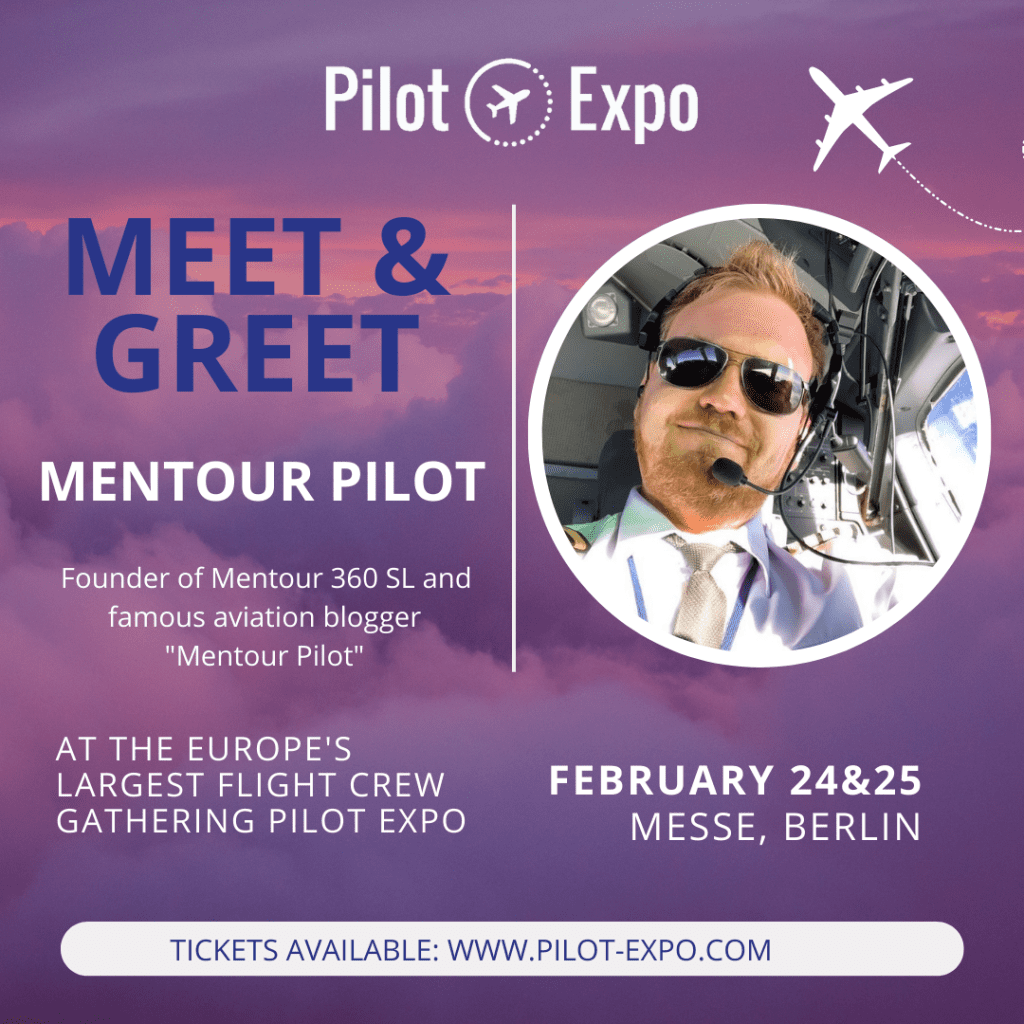 Pilot expo 2023 mentour pilot