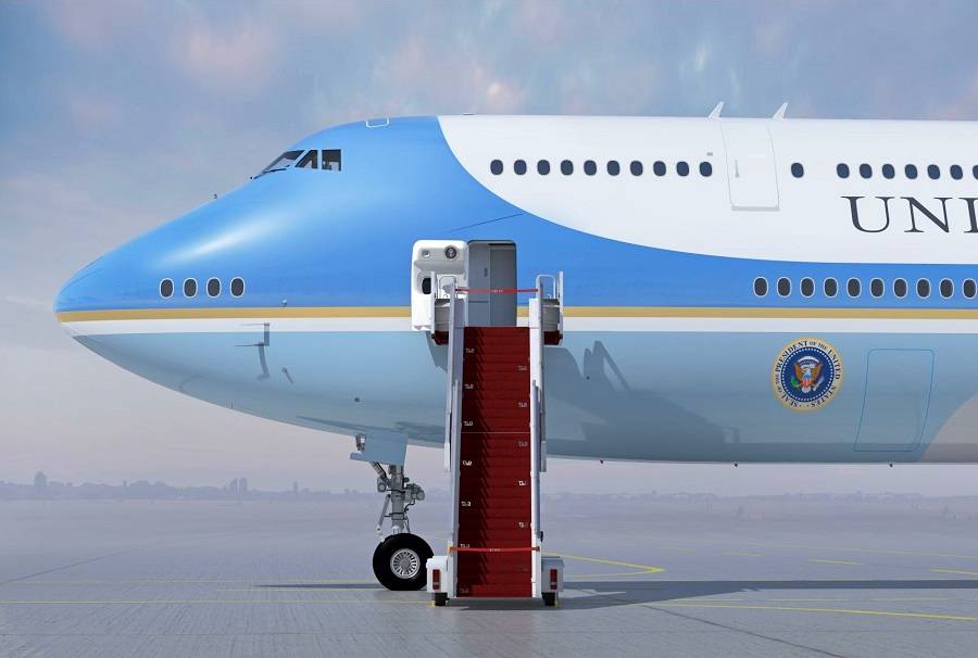 USAF Reveals Next Air Force One Livery!