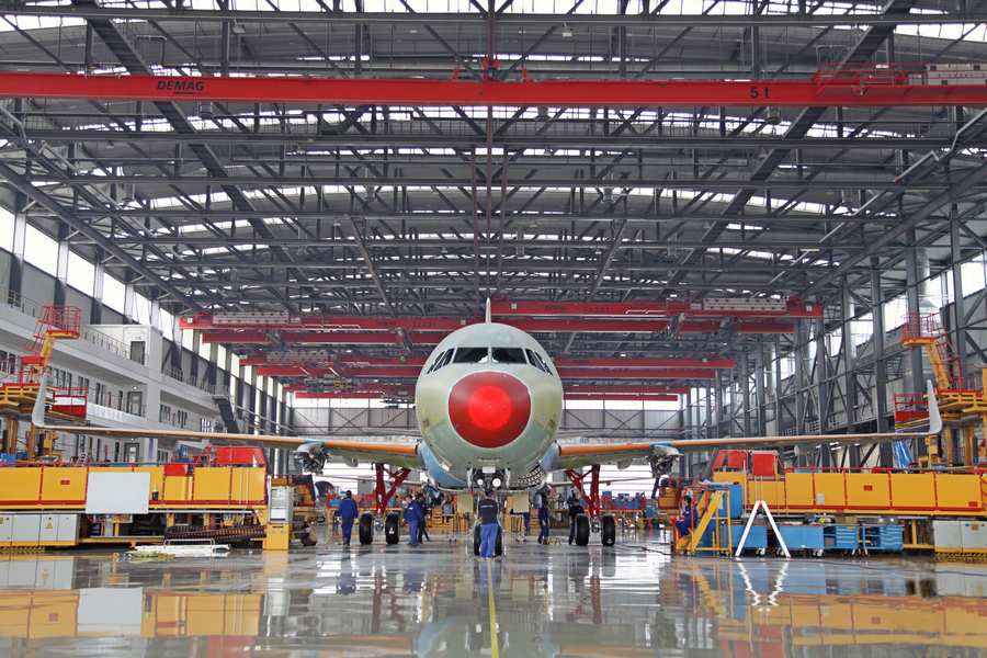 Airbus Opens Second A320 Assembly Line In China