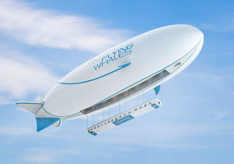 Flying Whales – A Hybrid-Electric Airship?