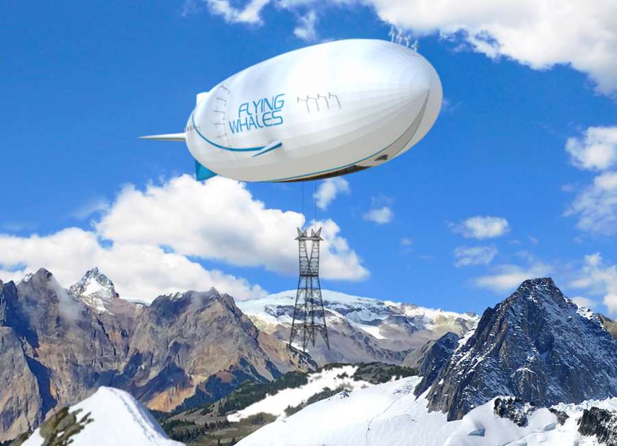 Flying Whales – A Hybrid-Electric Airship?