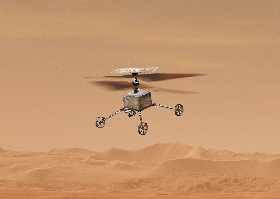 50 Flights! NASA Mars Helicopter Still Going