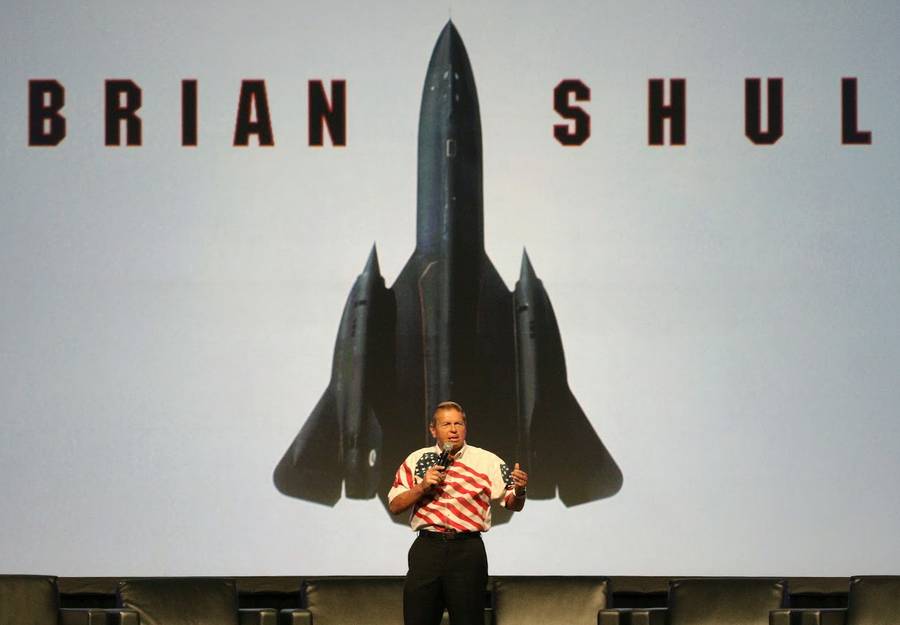 Famed SR-71 Pilot Brian Shul Passes Away