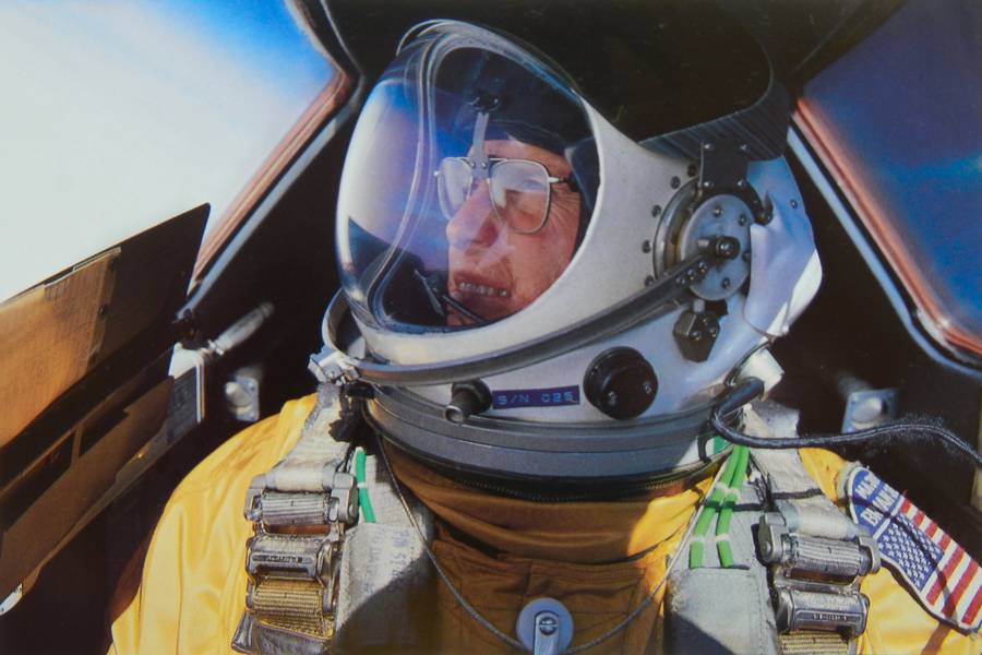 Famed SR-71 Pilot Brian Shul Passes Away