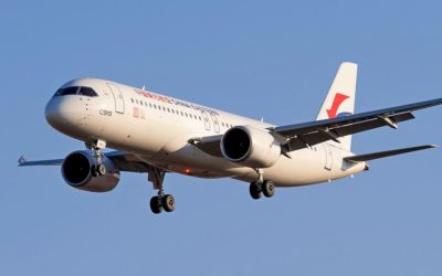 First C919 Officially Starts Commercial Flights