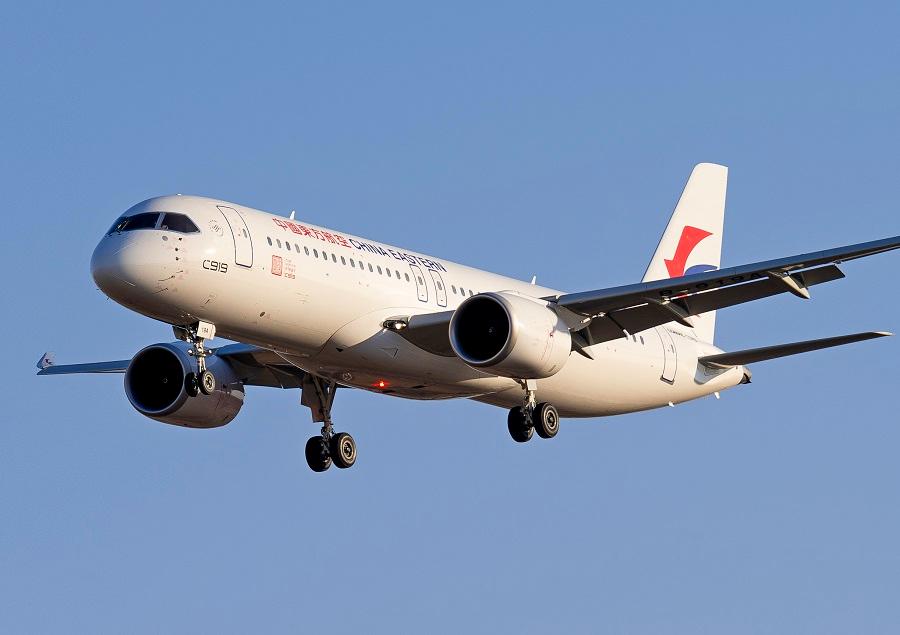 First C919 Officially Starts Commercial Flights