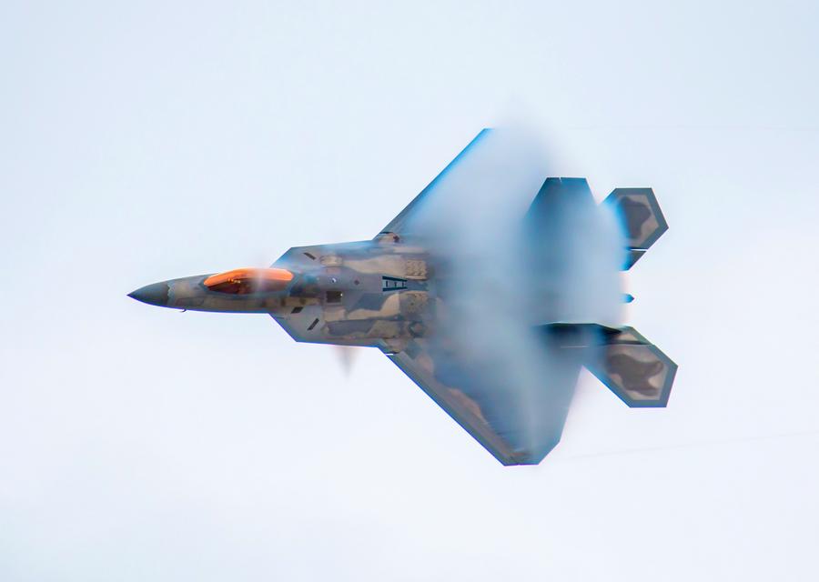 F-22 Replacement – A Chance For Boeing?
