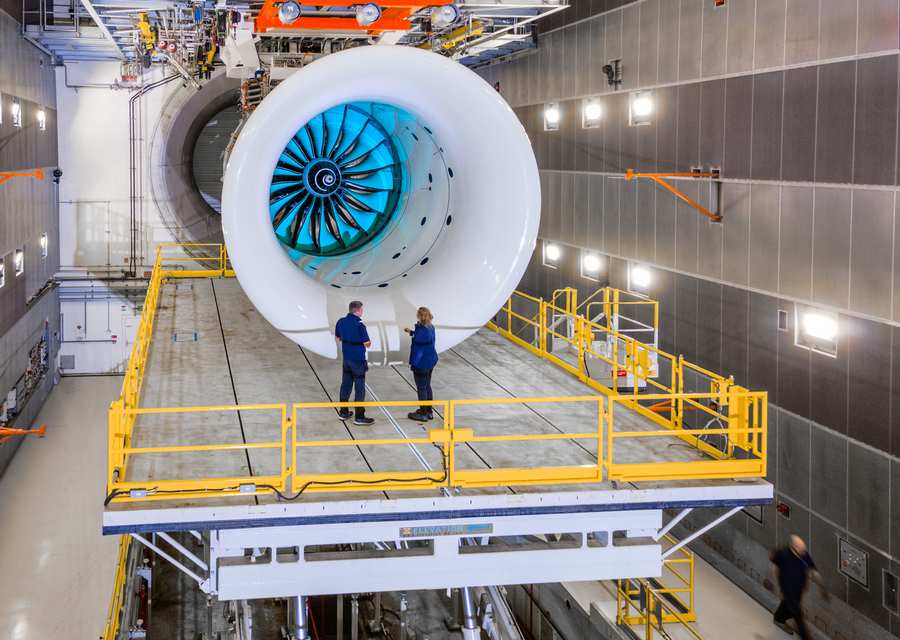 Rolls-Royce Starts UltraFan Testing