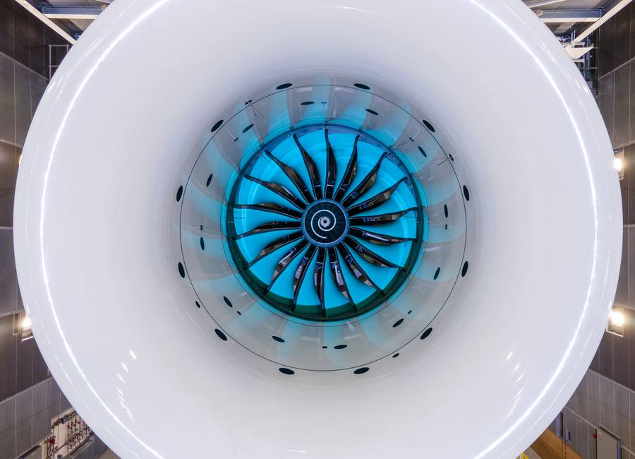 Rolls-Royce Starts UltraFan Testing