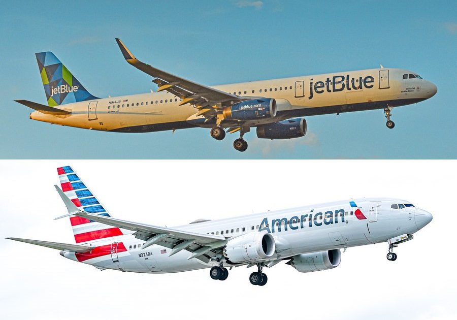 American, JetBlue Must End Northeast Alliance