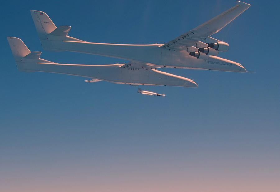 Stratolaunch Completes Talon-A Separation Test