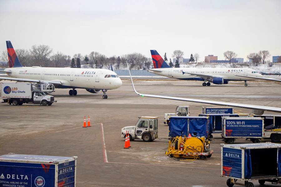 Delta Flight Challenged By… Bees!