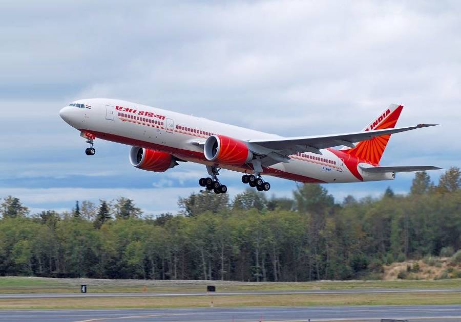 Diverting Air India 777 Returns From Russia