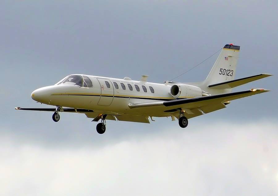 CRASH: Cessna Citation Lost In Virginia, U.S.