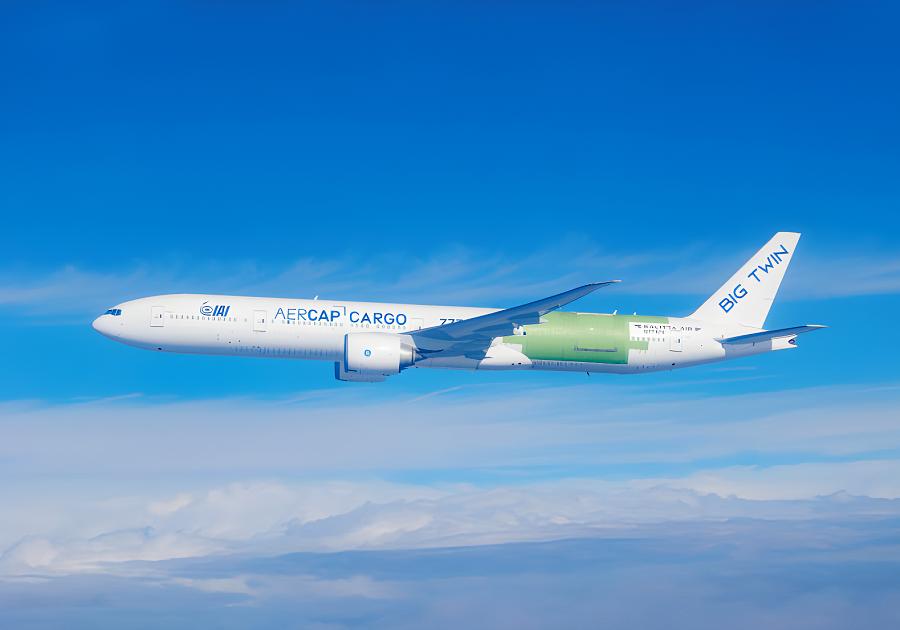IAI 777-300ERSF To Enter Service Before 2024
