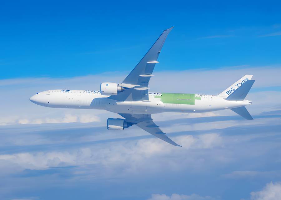 IAI 777-300ERSF To Enter Service Before 2024