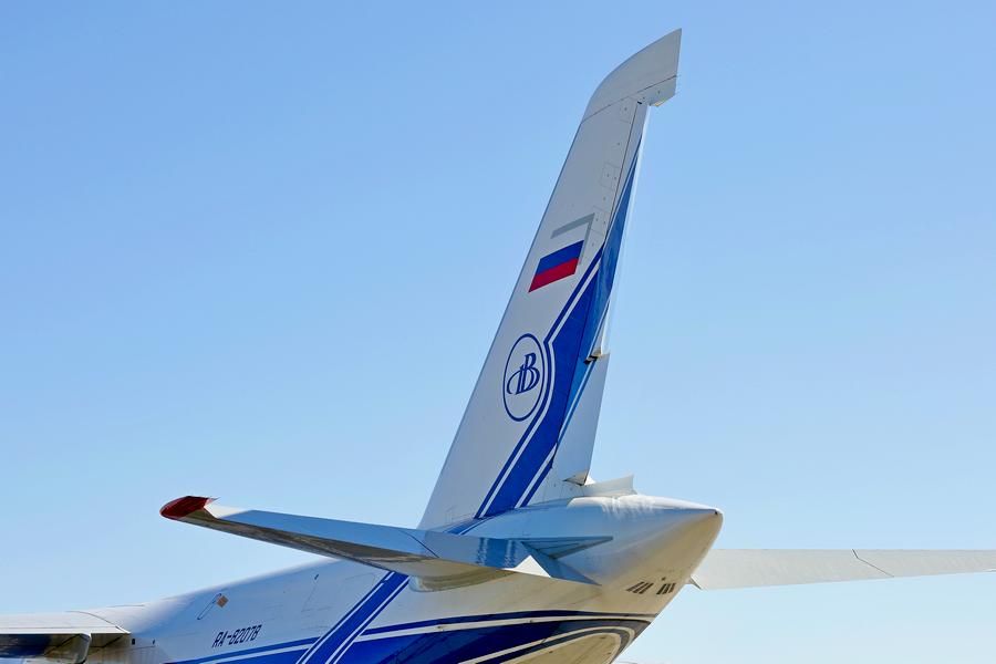 Russian An-124 In Canada Seized By Authorities