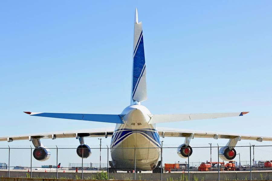 Russian An-124 In Canada Seized By Authorities