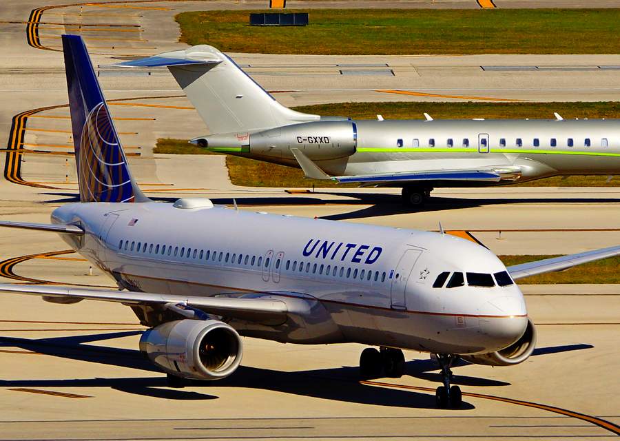 United A320 Has Tail Strike – And stays In Service?