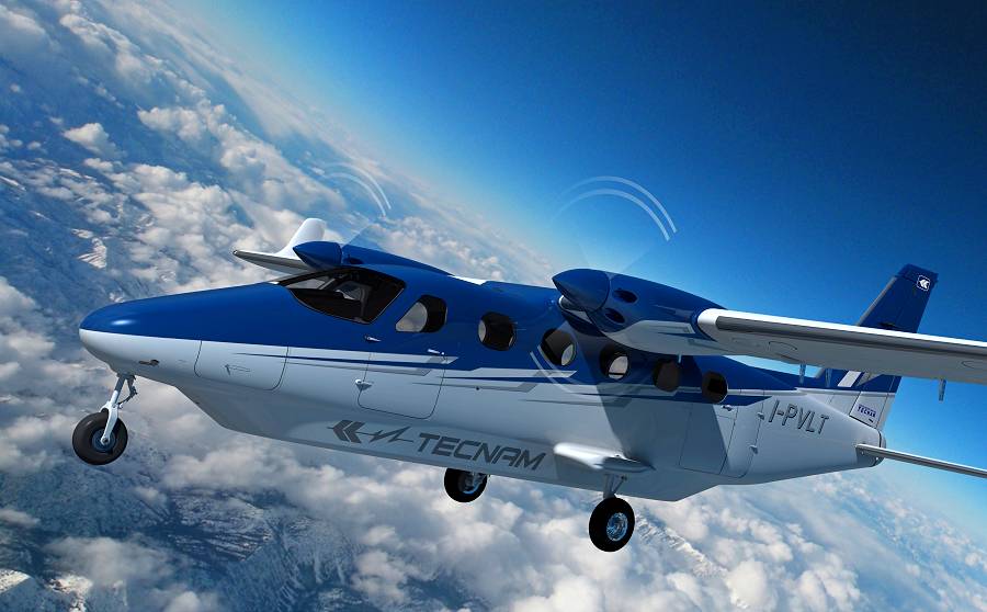 All-Electric Tecnam P-Volt Postponed