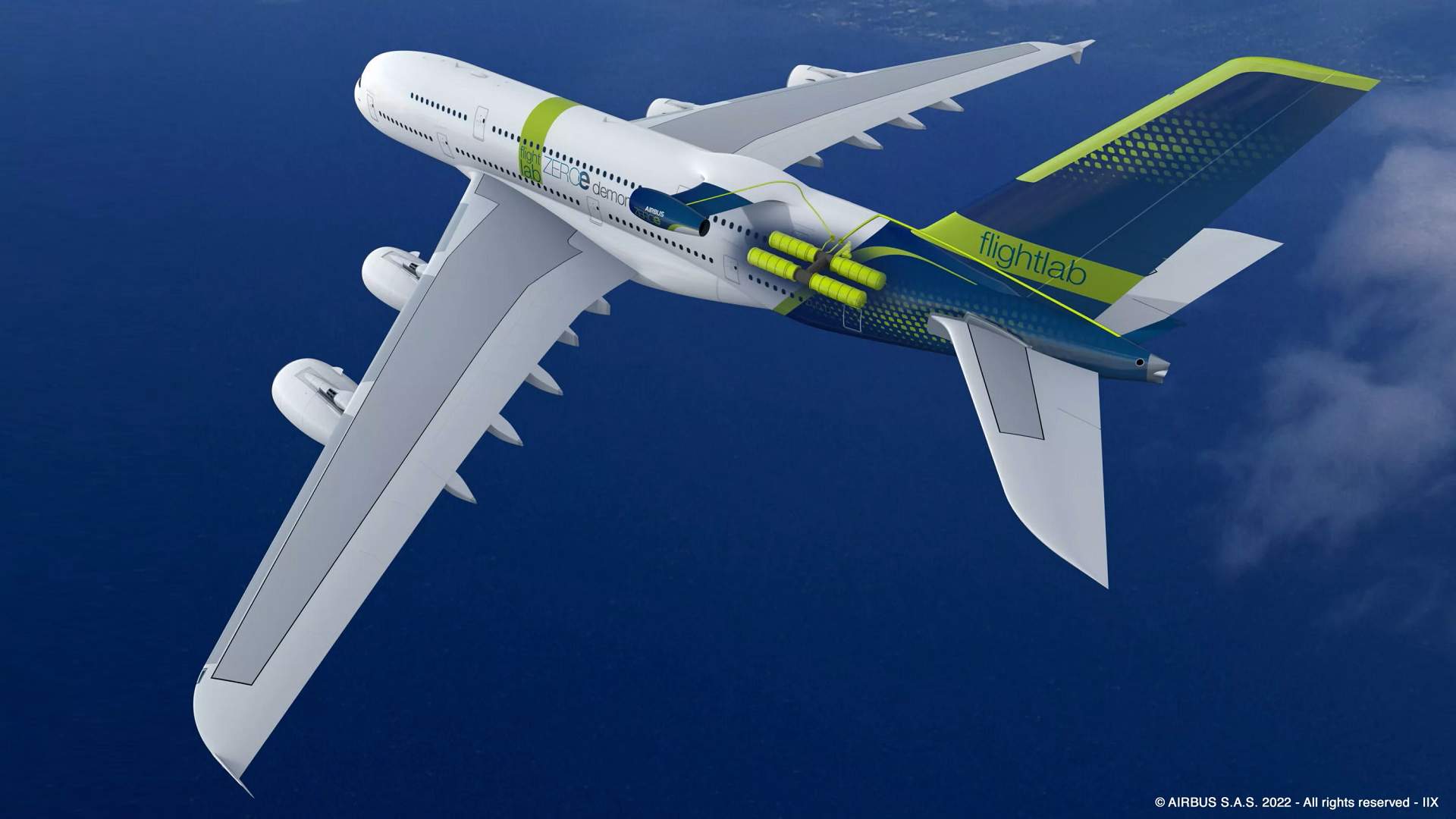 HyPower – Airbus Will Test A Hydrogen Fuel Cell APU In Flight!
