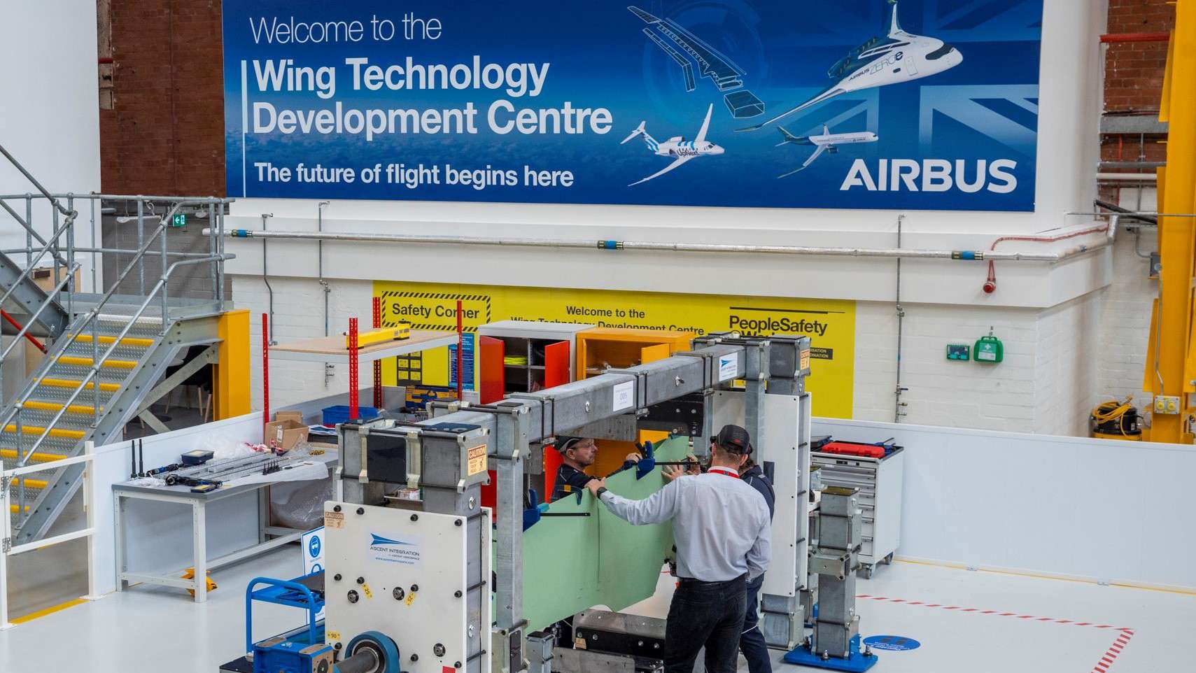 Airbus Launches Technology Hub For New Wing Development