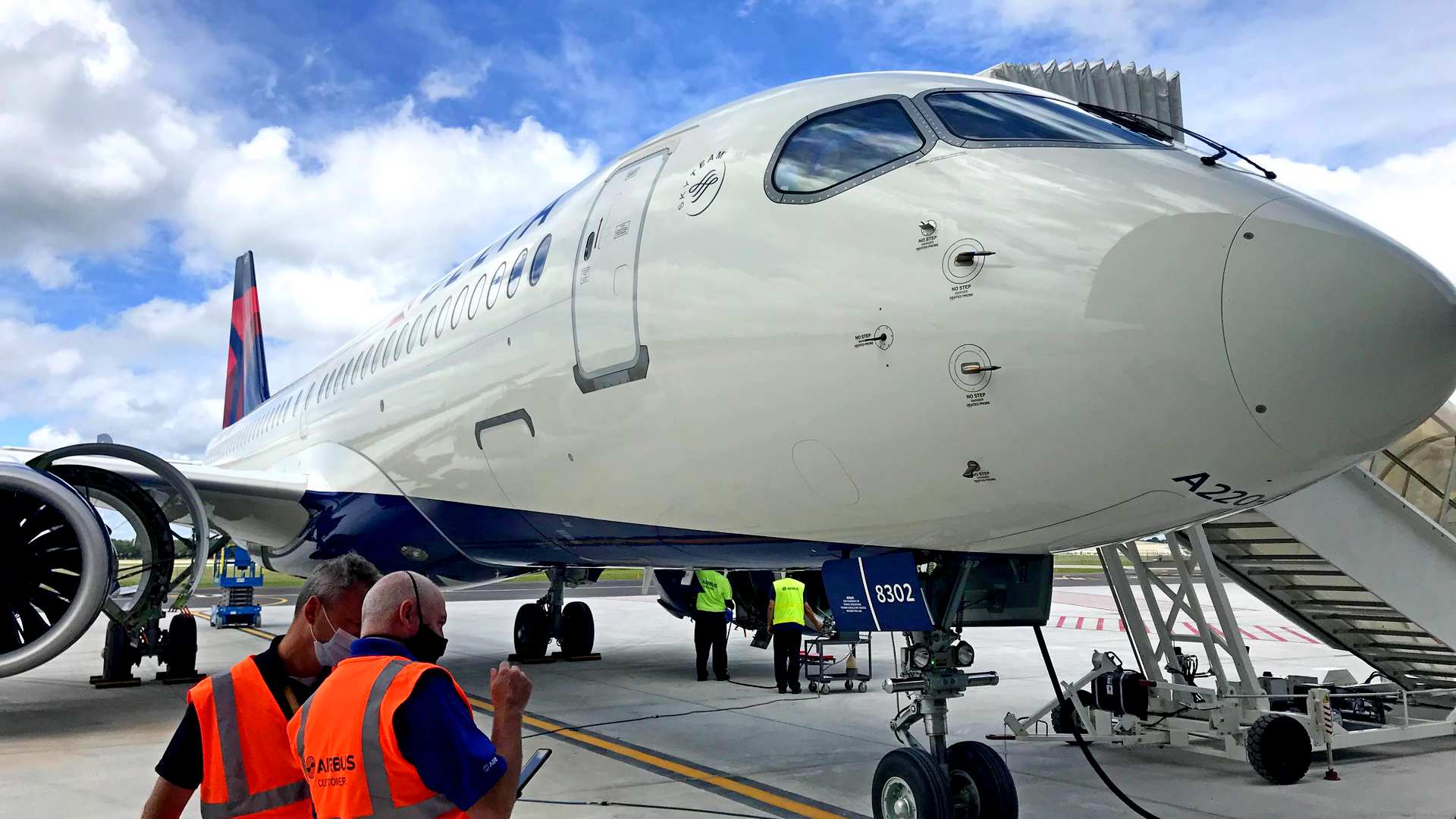 Delta Air Lines Orders More Airbus A220s