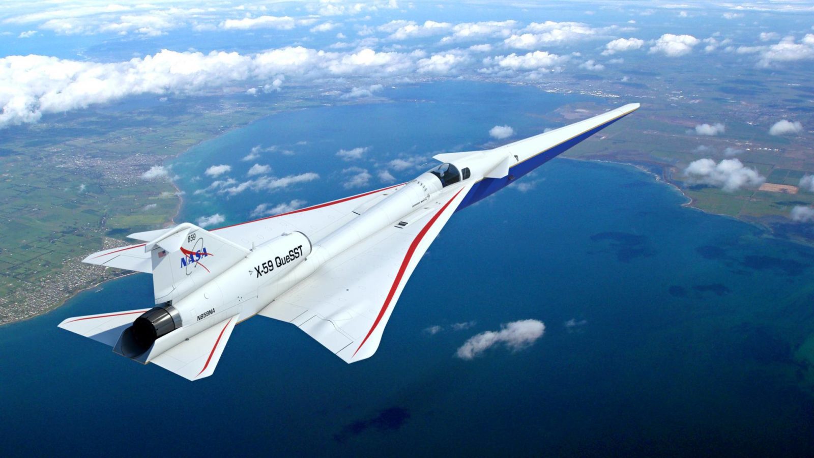 NASA X-59 Takes Shape, Moves To The Flight Line! - Mentour Pilot