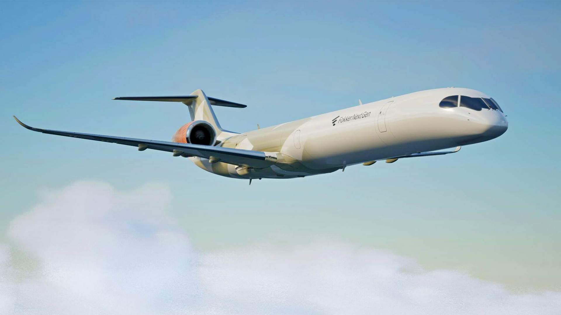 Fokker Next Gen Preparing Hydrogen Combustion Demonstrator