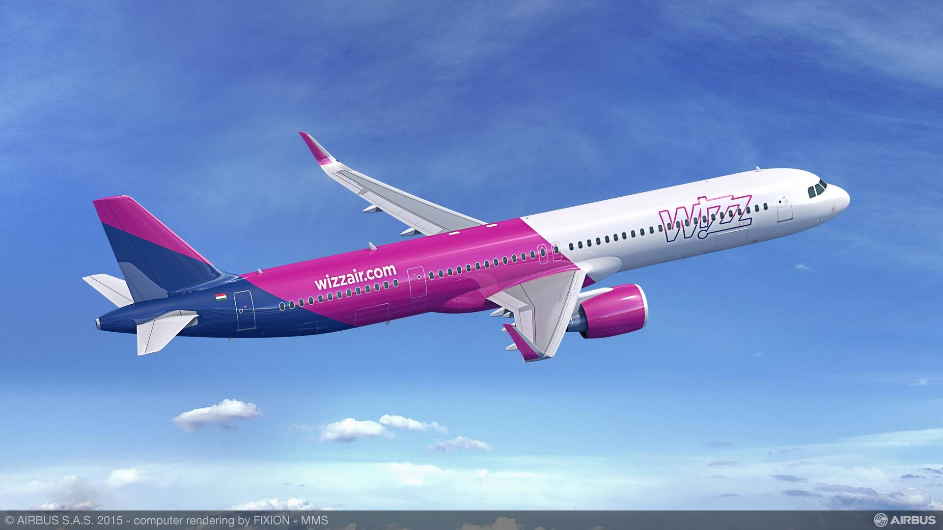 Wizz Air Orders More Airbus A321neo Narrowbodies