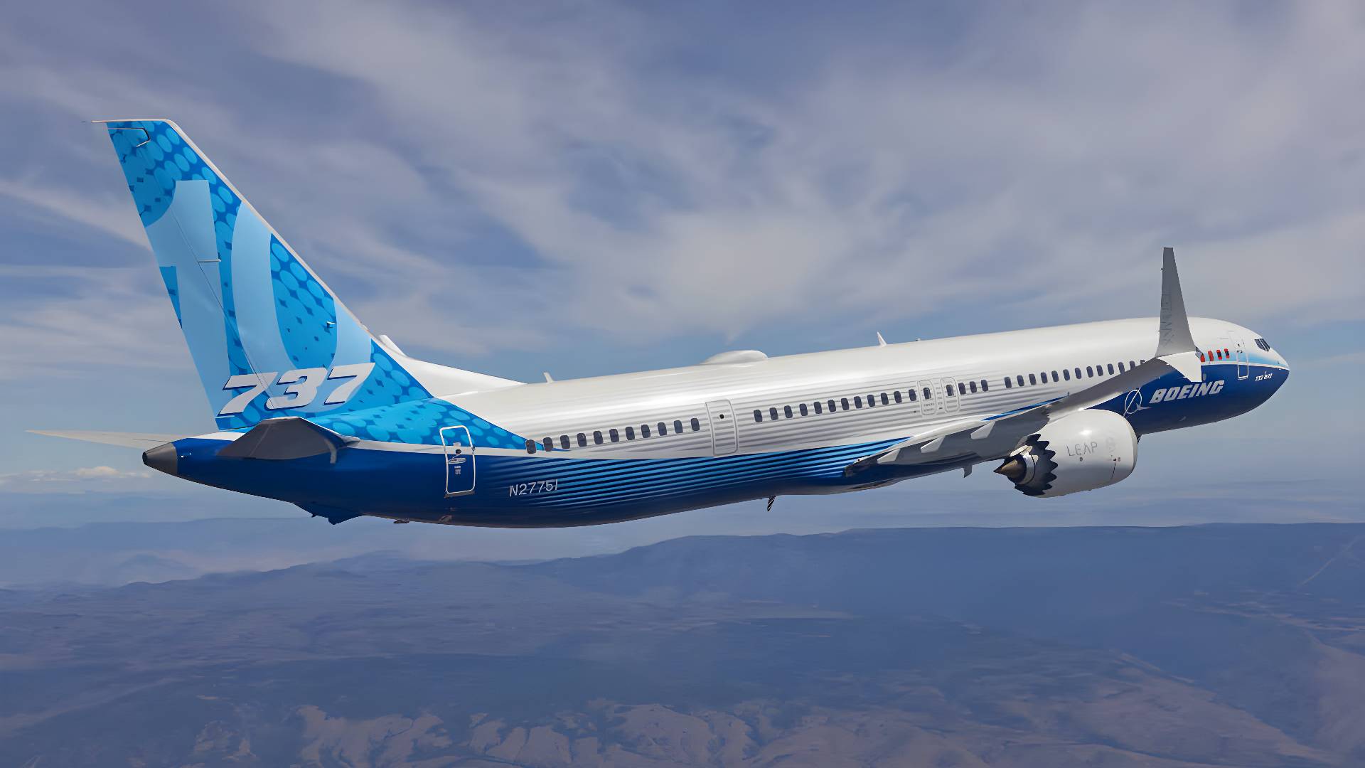737-10 Cleared To Start FAA Certification Flights