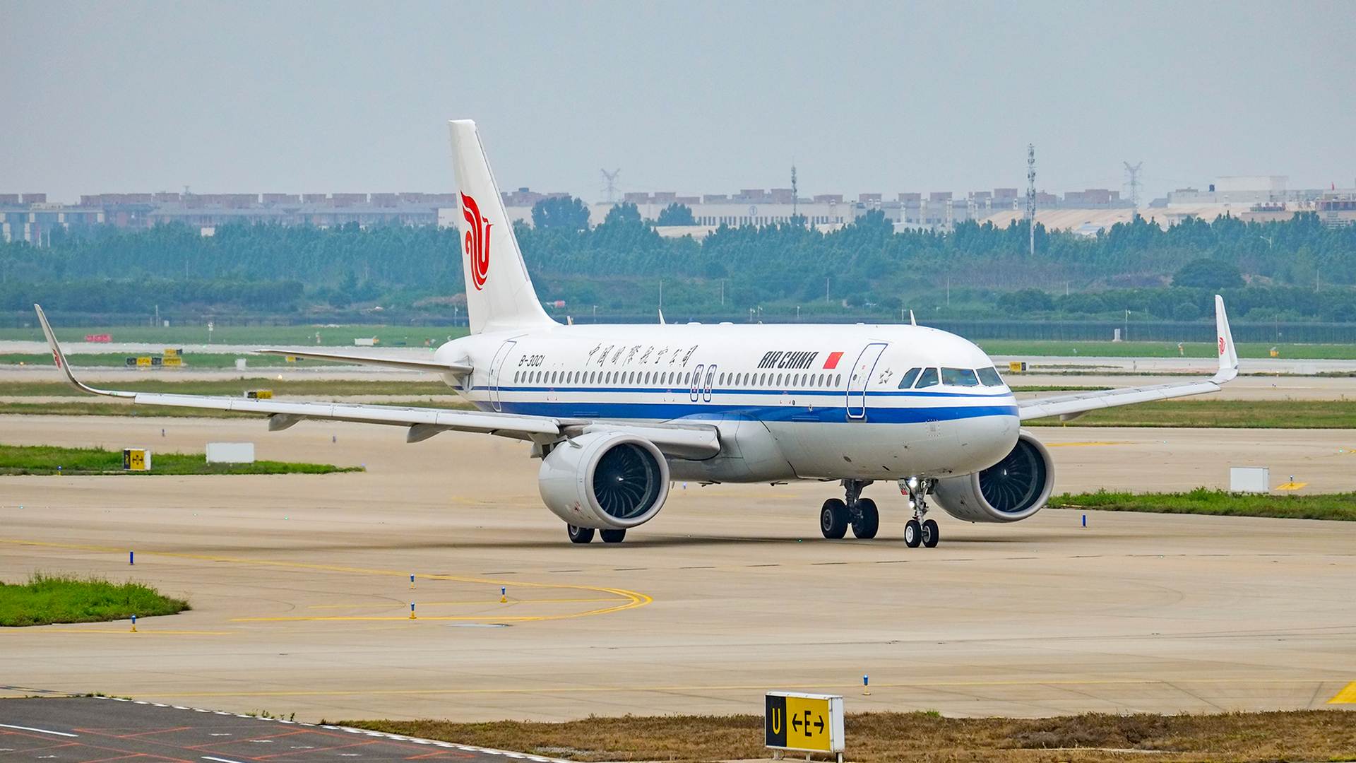 Accident: Air China A320neo Runway Evacuation and Engine Fire?