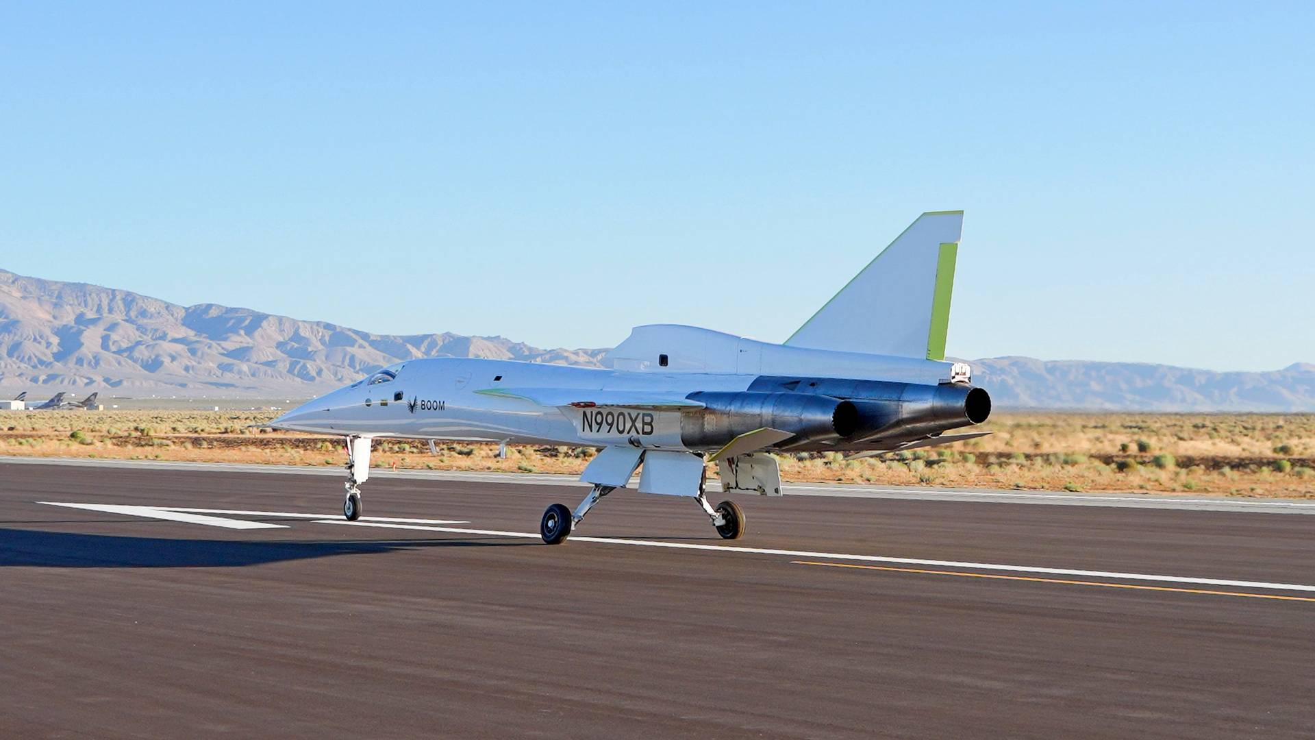 Boom XB-1 Gets Experimental Airworthiness Certificate
