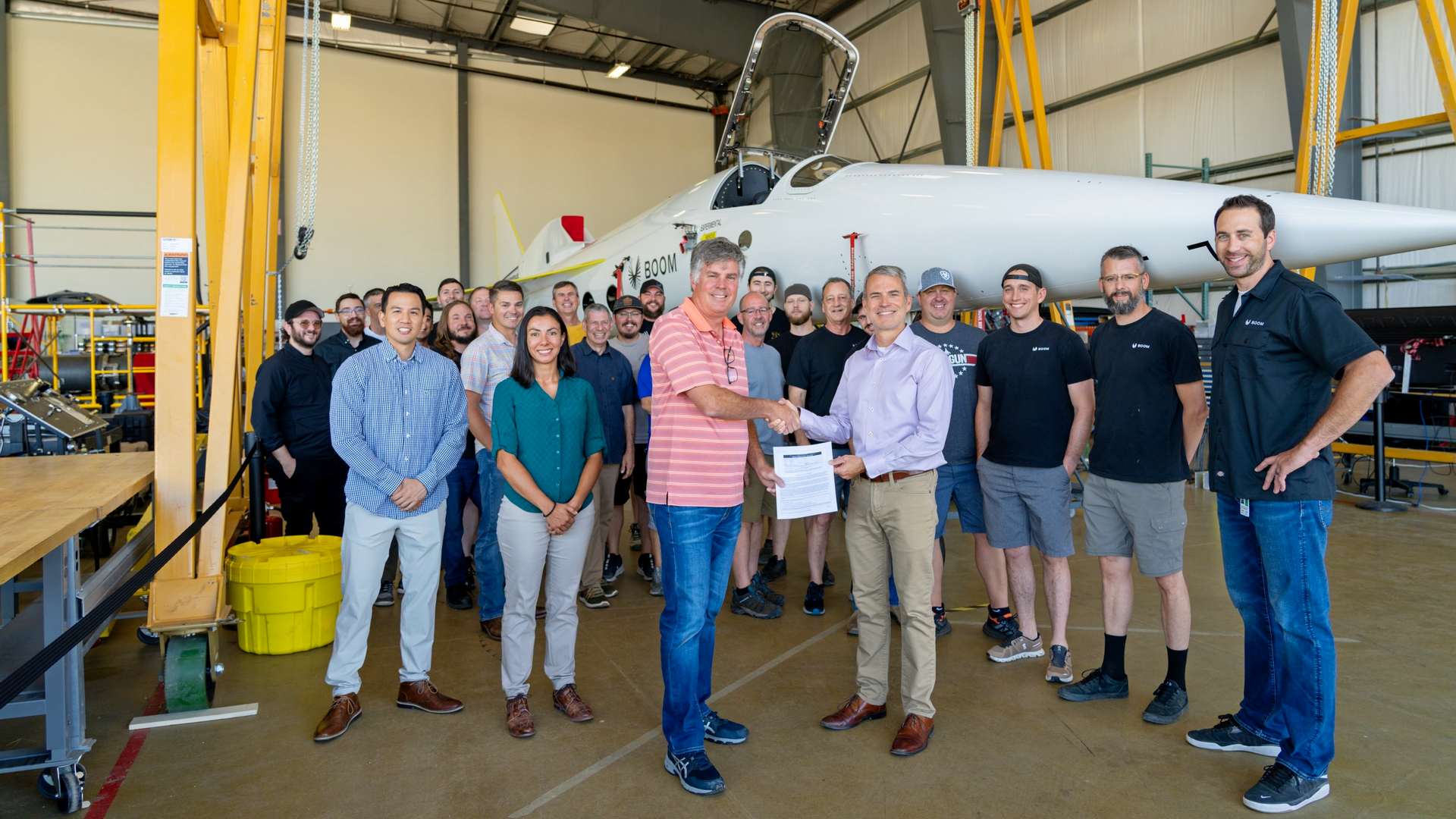 Boom XB-1 Gets Experimental Airworthiness Certificate