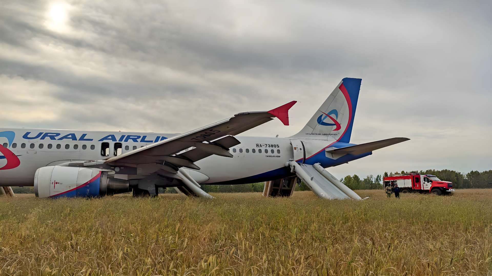 Ural Airlines Successful Forced Landing In Field (again)
