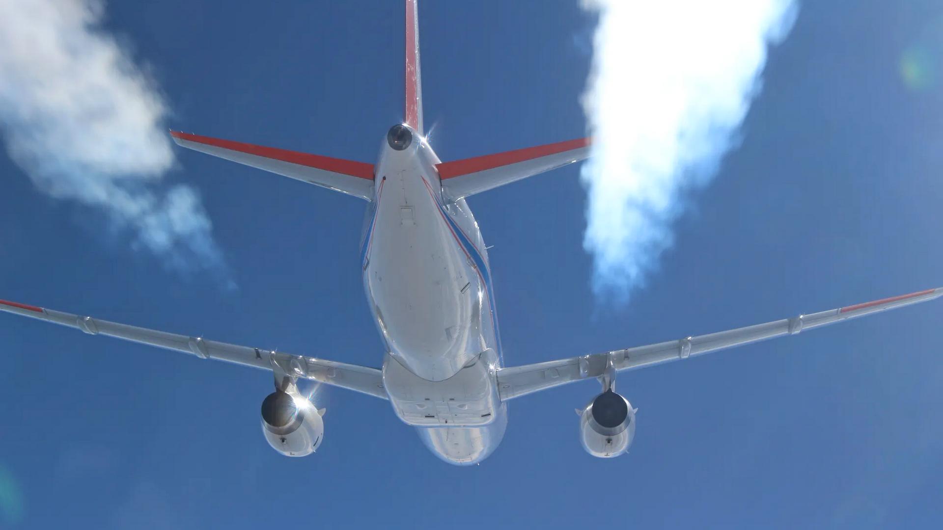 Boeing Uses 737-10 To Test SAF’s Effects On Contrails
