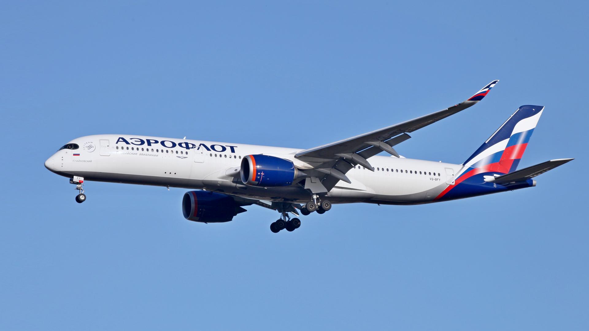 Aeroflot To Buy Russian-Made Replica Boeing, Airbus Parts