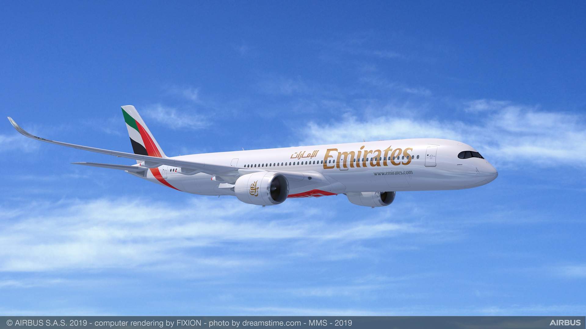 Airbus Secures Face-Saving A350 Order From Emirates