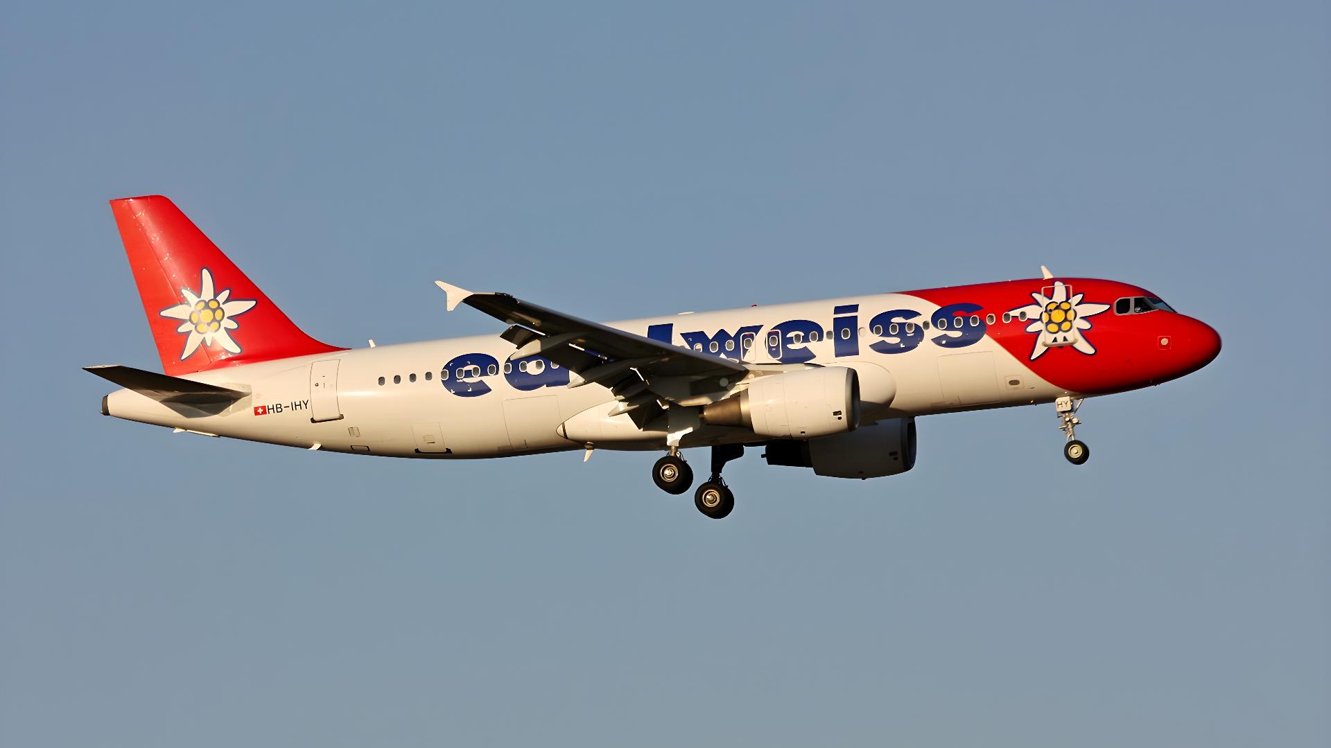 INCIDENT: Edelweiss A320 Violent Swerve During Takeoff Roll