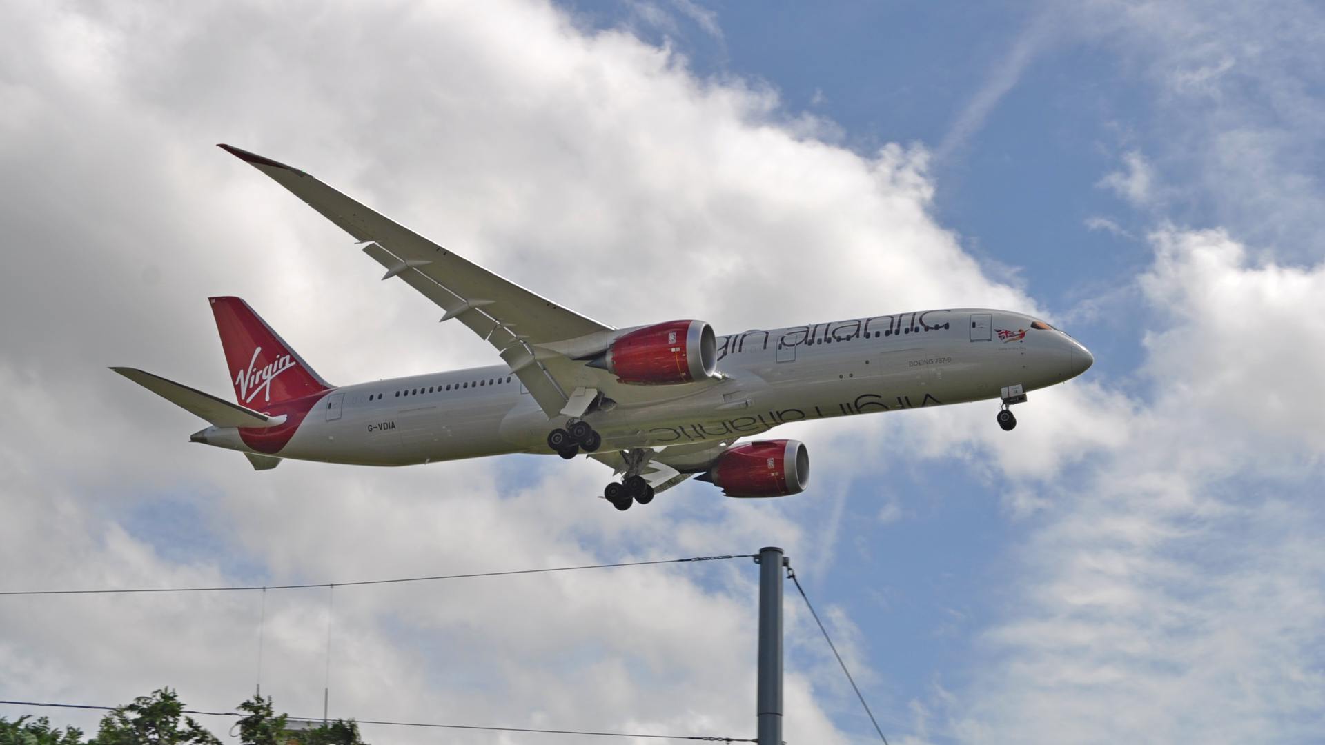 Virgin Atlantic 787 Crosses The Atlantic on 100% SAF